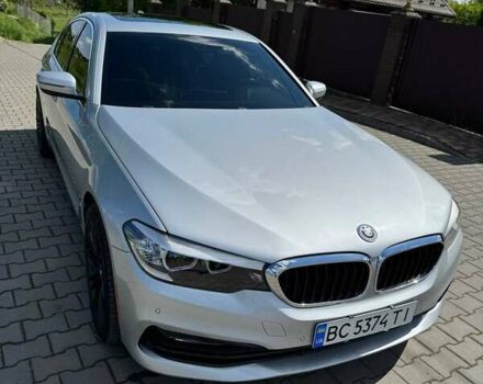 Серый БМВ 5 Серия, объемом двигателя 2 л и пробегом 80 тыс. км за 28000 $, фото 10 на Automoto.ua