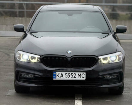 Серый БМВ 5 Серия, объемом двигателя 2 л и пробегом 107 тыс. км за 25400 $, фото 2 на Automoto.ua