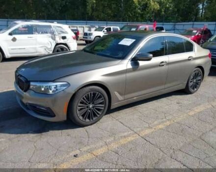 Серый БМВ 5 Серия, объемом двигателя 2 л и пробегом 74 тыс. км за 7000 $, фото 1 на Automoto.ua