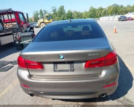 Серый БМВ 5 Серия, объемом двигателя 2 л и пробегом 74 тыс. км за 7000 $, фото 15 на Automoto.ua