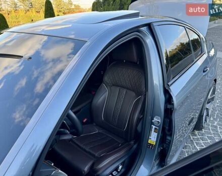 Серый БМВ 5 Серия, объемом двигателя 3 л и пробегом 59 тыс. км за 54999 $, фото 31 на Automoto.ua