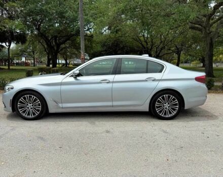 Серый БМВ 5 Серия, объемом двигателя 2 л и пробегом 42 тыс. км за 11300 $, фото 3 на Automoto.ua