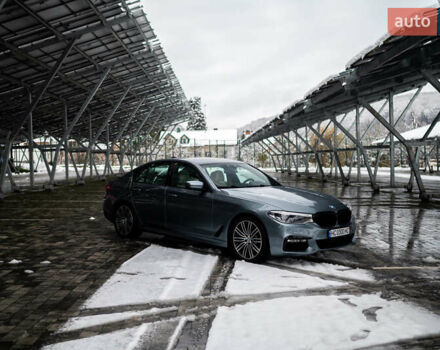 Сірий БМВ 5 Серія, об'ємом двигуна 3 л та пробігом 186 тис. км за 29100 $, фото 26 на Automoto.ua