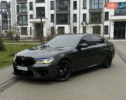 Серый БМВ 5 Серия, объемом двигателя 2 л и пробегом 85 тыс. км за 30900 $, фото 1 на Automoto.ua