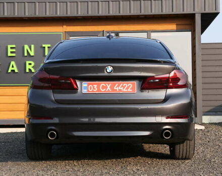 Серый БМВ 5 Серия, объемом двигателя 3 л и пробегом 186 тыс. км за 28999 $, фото 6 на Automoto.ua