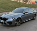 Серый БМВ 5 Серия, объемом двигателя 2 л и пробегом 166 тыс. км за 27700 $, фото 1 на Automoto.ua
