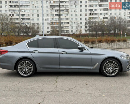Сірий БМВ 5 Серія, об'ємом двигуна 2 л та пробігом 128 тис. км за 32500 $, фото 11 на Automoto.ua