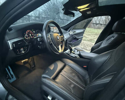 Сірий БМВ 5 Серія, об'ємом двигуна 2 л та пробігом 161 тис. км за 29900 $, фото 22 на Automoto.ua