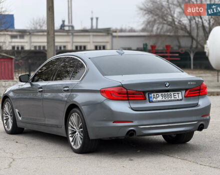Сірий БМВ 5 Серія, об'ємом двигуна 2 л та пробігом 128 тис. км за 32500 $, фото 14 на Automoto.ua