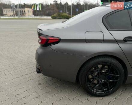 Серый БМВ 5 Серия, объемом двигателя 3 л и пробегом 116 тыс. км за 32500 $, фото 13 на Automoto.ua