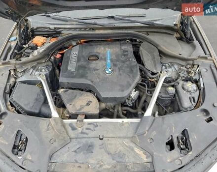 Серый БМВ 5 Серия, объемом двигателя 2 л и пробегом 82 тыс. км за 8000 $, фото 10 на Automoto.ua