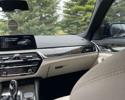 Сірий БМВ 5 Серія, об'ємом двигуна 2 л та пробігом 126 тис. км за 31500 $, фото 7 на Automoto.ua