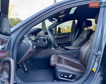 Серый БМВ 5 Серия, объемом двигателя 3 л и пробегом 59 тыс. км за 54999 $, фото 30 на Automoto.ua