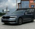 Серый БМВ 5 Серия, объемом двигателя 2 л и пробегом 183 тыс. км за 27999 $, фото 1 на Automoto.ua