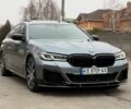 Серый БМВ 5 Серия, объемом двигателя 3 л и пробегом 70 тыс. км за 39000 $, фото 5 на Automoto.ua