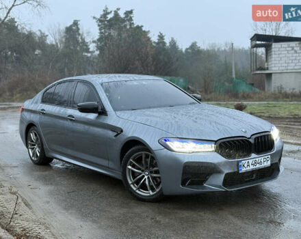 Сірий БМВ 5 Серія, об'ємом двигуна 2 л та пробігом 161 тис. км за 29900 $, фото 9 на Automoto.ua