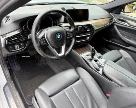 Серый БМВ 5 Серия, объемом двигателя 2 л и пробегом 42 тыс. км за 11300 $, фото 9 на Automoto.ua