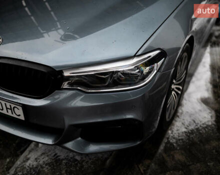 Сірий БМВ 5 Серія, об'ємом двигуна 3 л та пробігом 186 тис. км за 29100 $, фото 24 на Automoto.ua