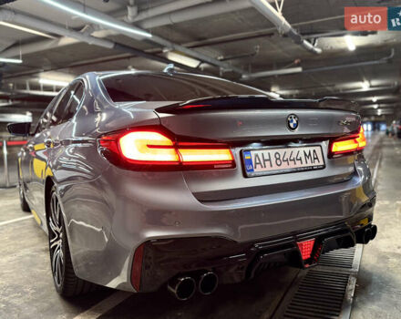 Серый БМВ 5 Серия, объемом двигателя 3 л и пробегом 74 тыс. км за 39000 $, фото 12 на Automoto.ua