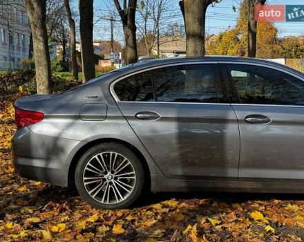 Серый БМВ 5 Серия, объемом двигателя 2 л и пробегом 47 тыс. км за 28340 $, фото 5 на Automoto.ua