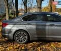 Серый БМВ 5 Серия, объемом двигателя 2 л и пробегом 47 тыс. км за 28340 $, фото 5 на Automoto.ua