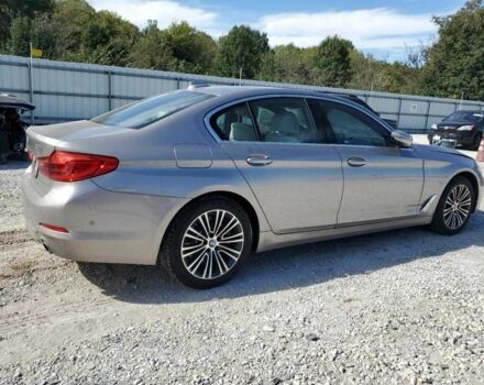 Серый БМВ 5 Серия, объемом двигателя 2 л и пробегом 61 тыс. км за 19816 $, фото 1 на Automoto.ua