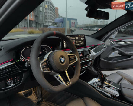 Серый БМВ 5 Серия, объемом двигателя 4.39 л и пробегом 118 тыс. км за 40900 $, фото 11 на Automoto.ua