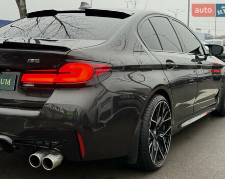 Серый БМВ 5 Серия, объемом двигателя 2 л и пробегом 131 тыс. км за 29999 $, фото 24 на Automoto.ua