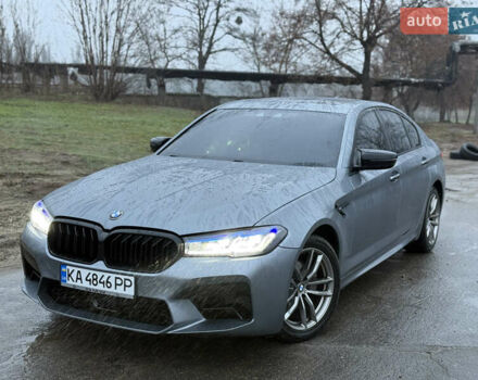 Сірий БМВ 5 Серія, об'ємом двигуна 2 л та пробігом 161 тис. км за 29900 $, фото 5 на Automoto.ua