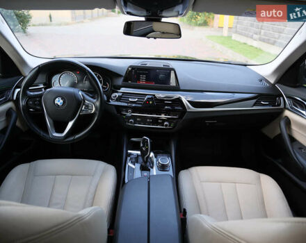 Серый БМВ 5 Серия, объемом двигателя 3 л и пробегом 186 тыс. км за 28999 $, фото 21 на Automoto.ua