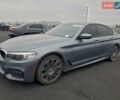 Серый БМВ 5 Серия, объемом двигателя 2 л и пробегом 82 тыс. км за 8000 $, фото 1 на Automoto.ua