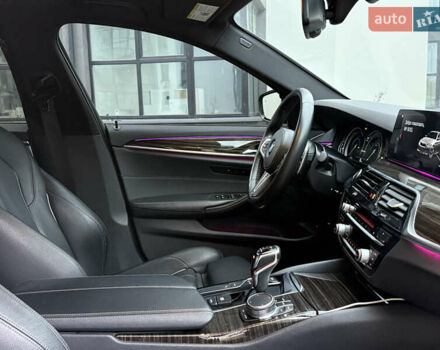 Серый БМВ 5 Серия, объемом двигателя 2 л и пробегом 85 тыс. км за 30900 $, фото 15 на Automoto.ua