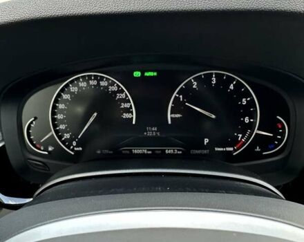 Серый БМВ 5 Серия, объемом двигателя 2 л и пробегом 160 тыс. км за 35500 $, фото 38 на Automoto.ua