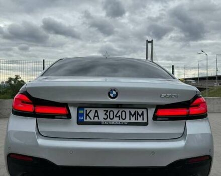 Серый БМВ 5 Серия, объемом двигателя 2 л и пробегом 112 тыс. км за 27500 $, фото 4 на Automoto.ua
