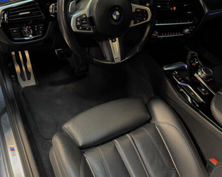 Серый БМВ 5 Серия, объемом двигателя 3 л и пробегом 74 тыс. км за 39000 $, фото 21 на Automoto.ua