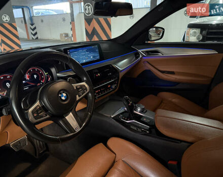 Серый БМВ 5 Серия, объемом двигателя 2 л и пробегом 171 тыс. км за 28500 $, фото 11 на Automoto.ua