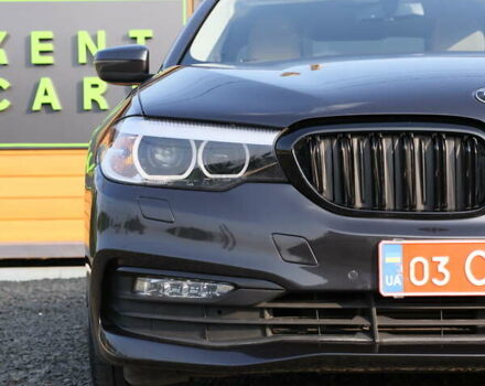 Серый БМВ 5 Серия, объемом двигателя 3 л и пробегом 186 тыс. км за 28999 $, фото 4 на Automoto.ua