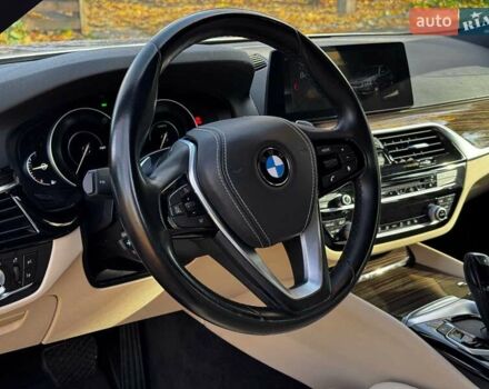 Серый БМВ 5 Серия, объемом двигателя 2 л и пробегом 47 тыс. км за 28340 $, фото 12 на Automoto.ua