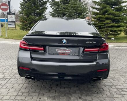 Сірий БМВ 5 Серія, об'ємом двигуна 2 л та пробігом 126 тис. км за 31500 $, фото 12 на Automoto.ua