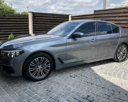 Сірий БМВ 5 Серія, об'ємом двигуна 2 л та пробігом 98 тис. км за 22000 $, фото 3 на Automoto.ua