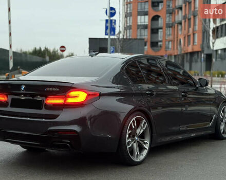 Серый БМВ 5 Серия, объемом двигателя 4.39 л и пробегом 118 тыс. км за 40900 $, фото 3 на Automoto.ua