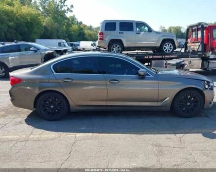 Серый БМВ 5 Серия, объемом двигателя 2 л и пробегом 74 тыс. км за 7000 $, фото 12 на Automoto.ua