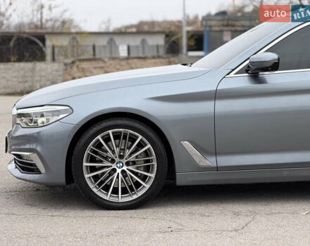 Сірий БМВ 5 Серія, об'ємом двигуна 2 л та пробігом 128 тис. км за 32500 $, фото 15 на Automoto.ua