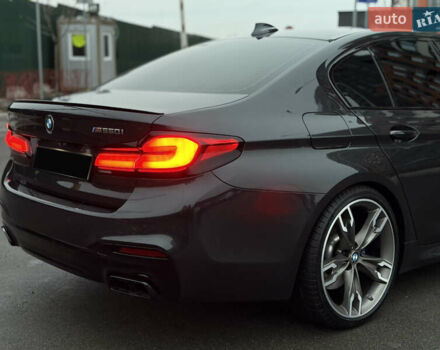 Серый БМВ 5 Серия, объемом двигателя 4.39 л и пробегом 118 тыс. км за 40900 $, фото 7 на Automoto.ua