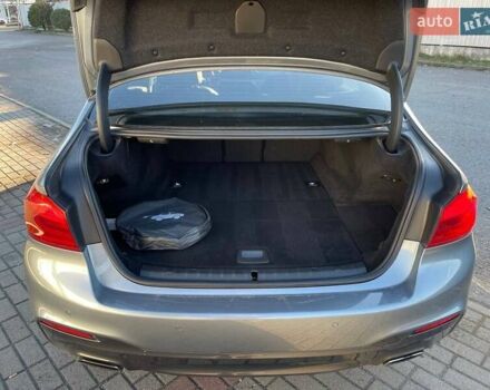 Серый БМВ 5 Серия, объемом двигателя 2 л и пробегом 206 тыс. км за 27900 $, фото 15 на Automoto.ua