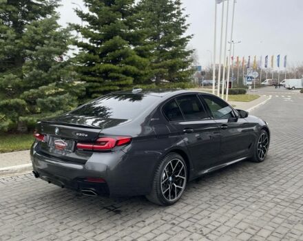 Сірий БМВ 5 Серія, об'ємом двигуна 2 л та пробігом 126 тис. км за 31500 $, фото 5 на Automoto.ua