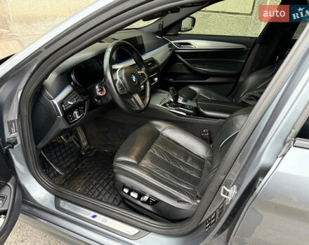 Серый БМВ 5 Серия, объемом двигателя 2.99 л и пробегом 205 тыс. км за 38700 $, фото 35 на Automoto.ua