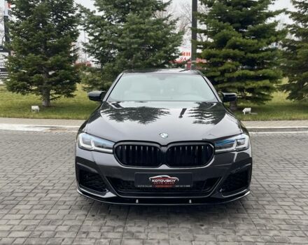 Сірий БМВ 5 Серія, об'ємом двигуна 2 л та пробігом 126 тис. км за 31500 $, фото 1 на Automoto.ua