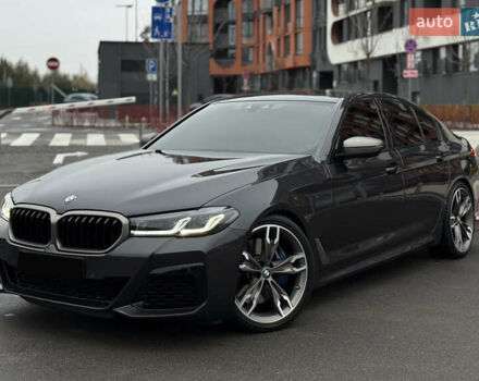 Серый БМВ 5 Серия, объемом двигателя 4.39 л и пробегом 118 тыс. км за 40900 $, фото 2 на Automoto.ua