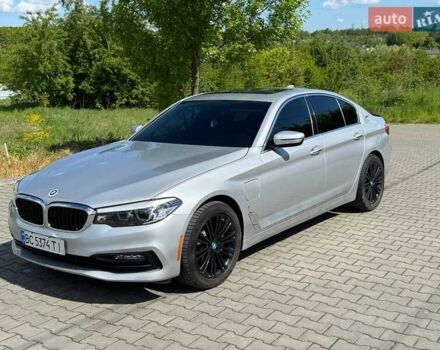 Серый БМВ 5 Серия, объемом двигателя 2 л и пробегом 80 тыс. км за 28000 $, фото 1 на Automoto.ua